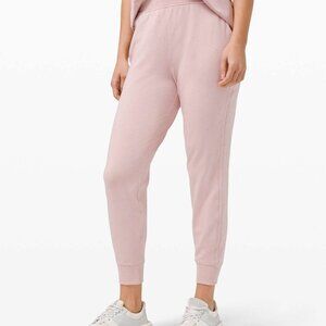 Lululemon Mink Berry Speckled Pink Speckled Joggers Great condition